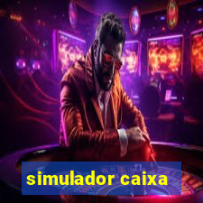 simulador caixa